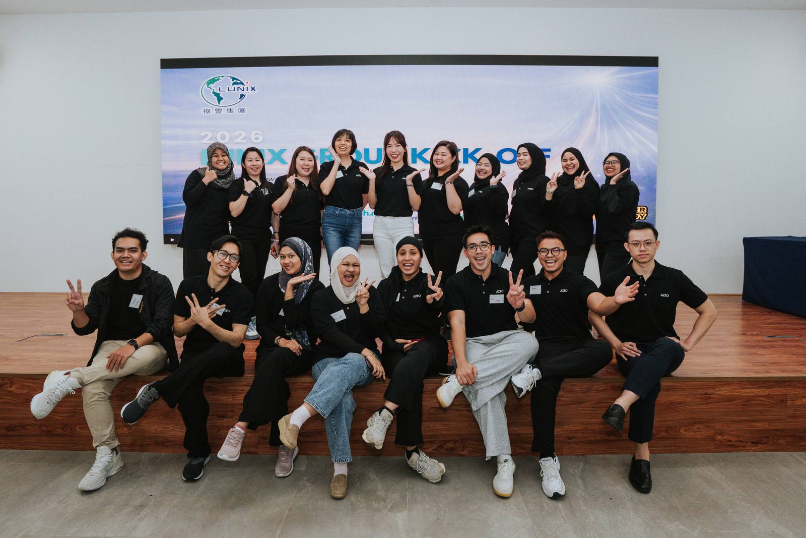 Life at AZEO: a team session in Malaysia