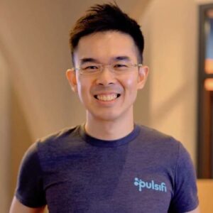 Jay Huang — Co-founder & CEO, Pulsifi